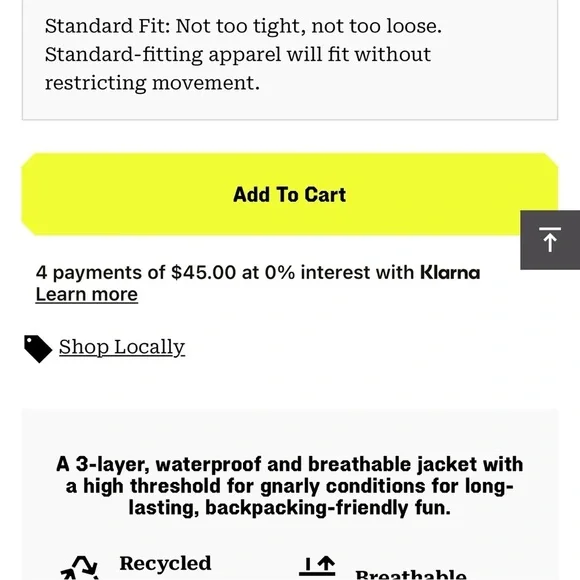 Mountain Hardwear Dry. Q Active jacket size small women - Picture 12 of 12